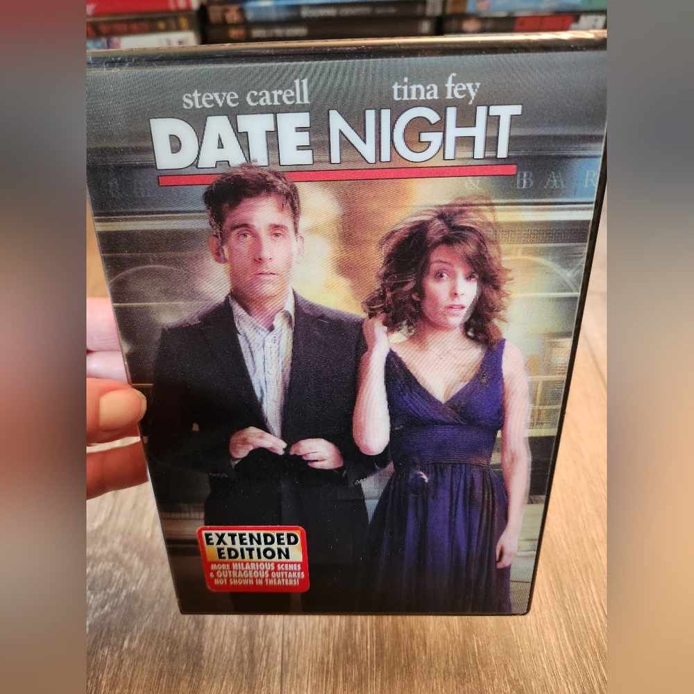 🆕️🎬 Date Night DVD Movie Tina Fey Steve Carell